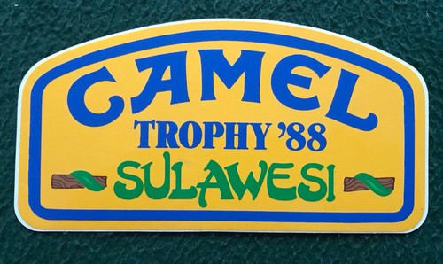 Adesivo camel trophy - adesivo,