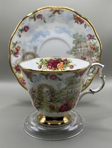 Tazza tè piattino - e,