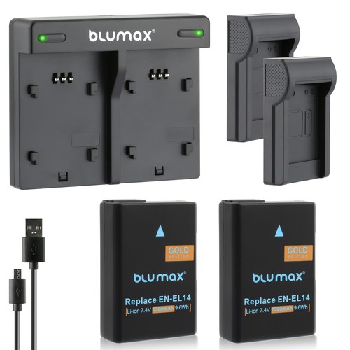 Batteria caricatore per - 2x, +