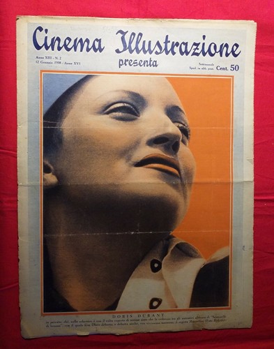 Rivista settimanale cinema - rivista,