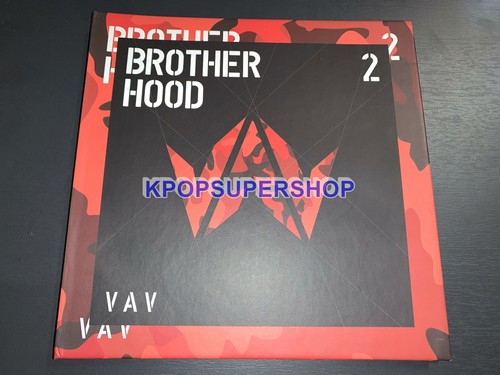 Vav 2nd mini album brotherhood - vav,