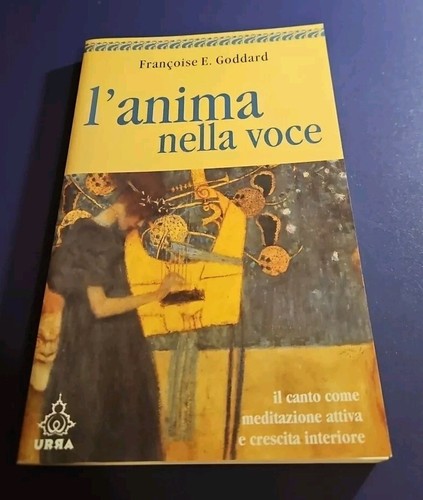 Anima nella voce il canto - anima, voce.