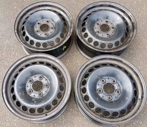 Set cerchi ferro mercedes - in,