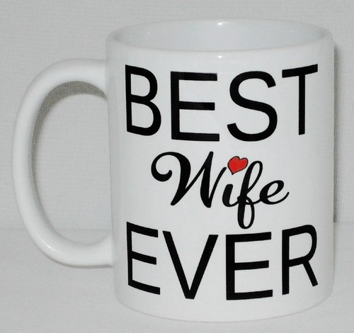 Tazza miglior moglie sempre - moglie, di