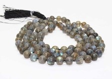 Labradorite 108 tondi annodati