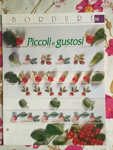 Schema punto croce ricamo - schema,