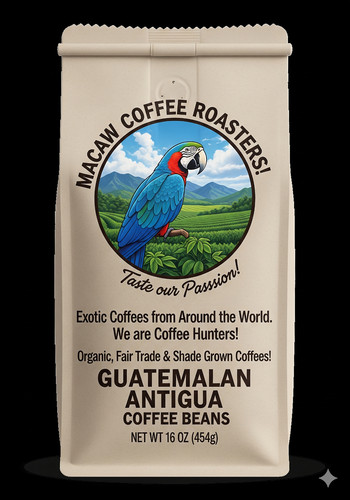 Guatemala antigua caffè - antigua, in