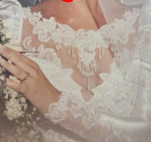 Abito sposa velo - velo, vintage