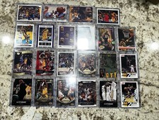 LOTTO DI 22 carte Kobe Bryant