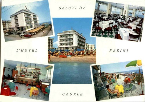 Caorle hotel parigi 183612 - -,
