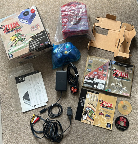 Console nintendo gamecube - console,