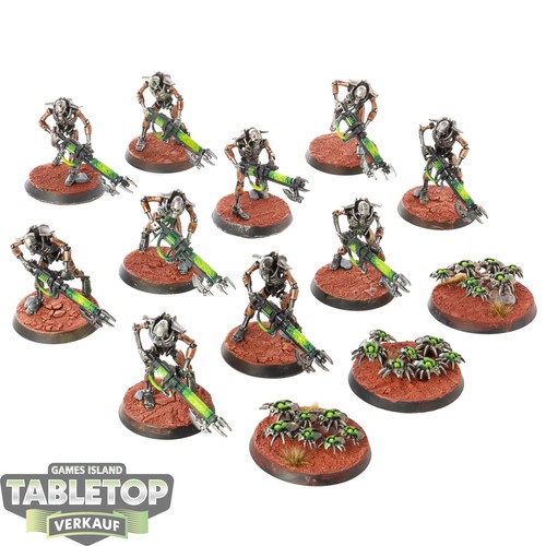 Necrons 10x guerrieri - 10x,