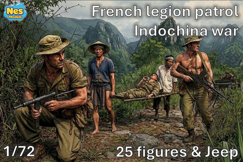 20mm french legion - 1/72,