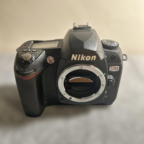 Nikon d70 console fotocamera - nikon,
