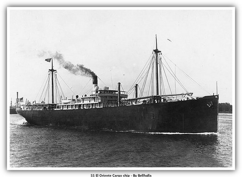 Nave carico el oriente - da,