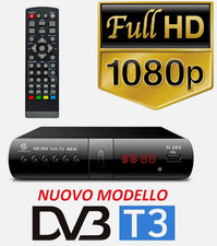 DECODER BOX DIGITALE TERRESTRE