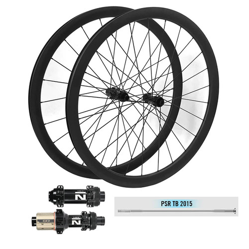 Set ruote carbonio 700c bici