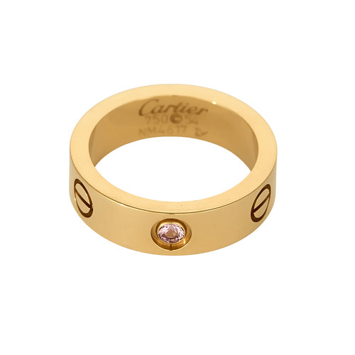 Cartier love bague en or - -,