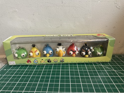Angry birds figurines key - figurines,