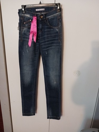 Jeans donna fornarina blu - fornarina,