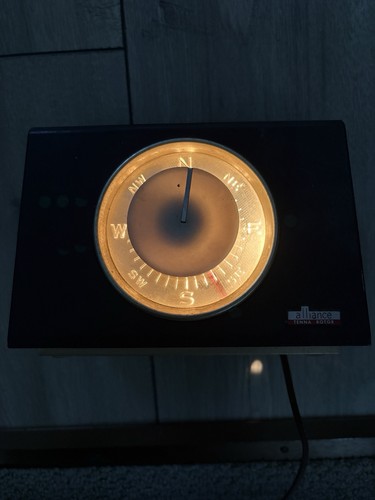 Vintage alliance tenna rotore - alliance,