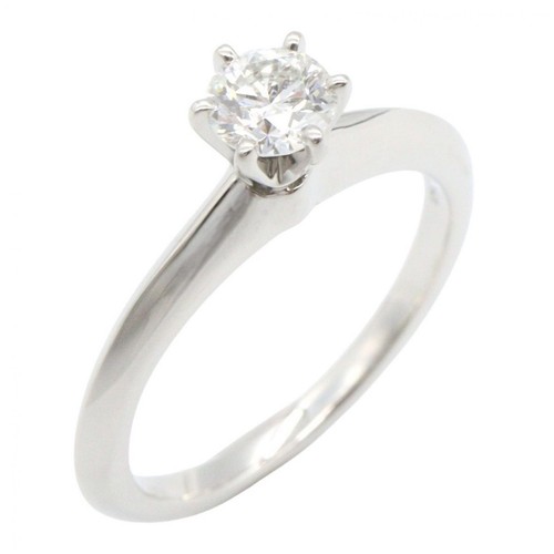 Anello tiffany solitario - tiffany&co,