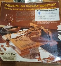 scrivania cannone navale