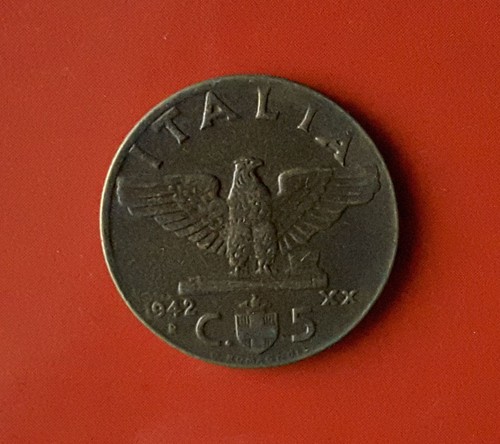 Centesimi impero 1942 - 5,