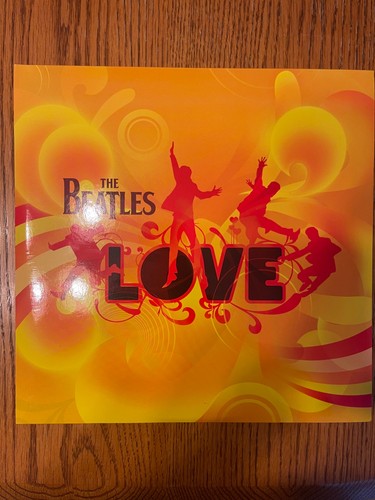 The beatles love - beatles, vinyl