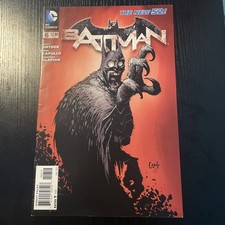 BATMAN  #6 2nd Print Variant