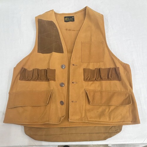 Filson gilet caccia marrone - da,