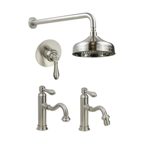 Set bagno con miscelatore