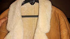 Montone Shout Shearling uomo vintage anni '80