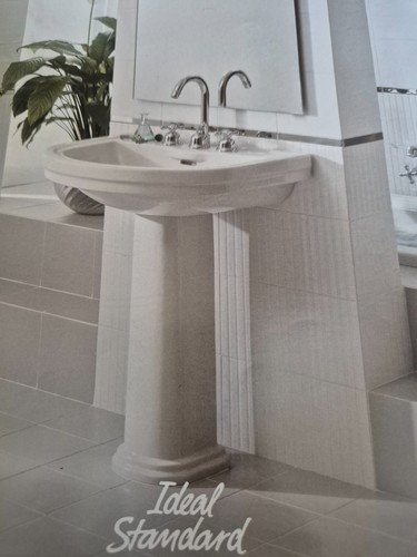 Lavabo colonna calla ideal - lavabo,