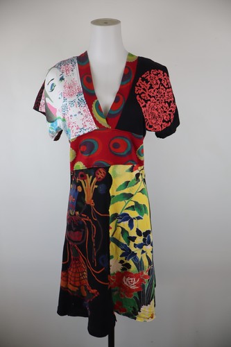 Desigual vestito donna m - tg,