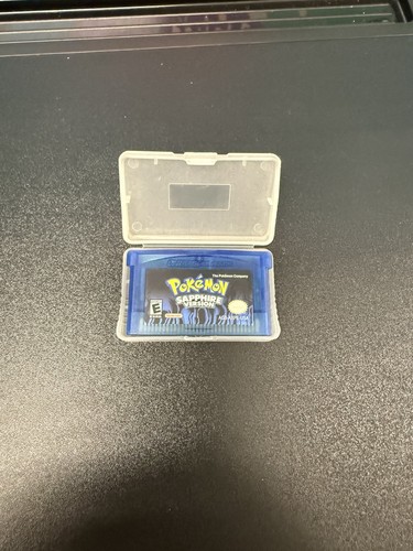 Pokemon versione zaffiro gba - pokemon,
