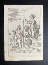 Giunone con scettro - giunone, dei