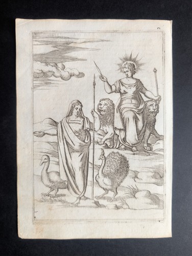 Giunone con scettro dei - con, scettro,