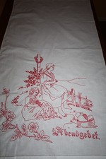 Asciugamano sopra la