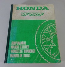 Manuale Di Officina Honda VF
