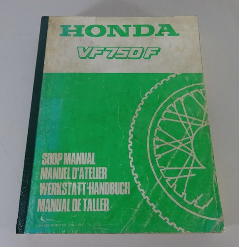 Manuale officina honda vf - di,