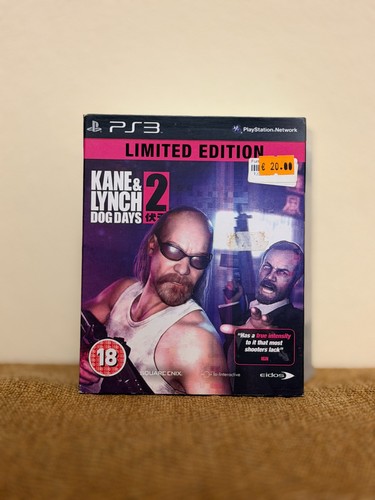 Kane lynch dog days - kane, 2