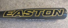 Easton Havoc 2-1/4 pollici mazza da timbro Youth USA -10 oz (2022) grigio/giallo 27/17