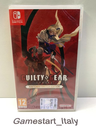 Guilty gear strive nintendo - guilty,