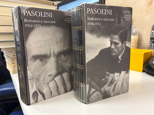 Pasolini romanzi racconti - pasolini,
