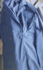 Giacca Donna doppio petto foderata tg 46/48/50 colore blu scuro e Felpa bordeaux