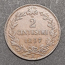 Centesimi lire valore 1895 - lire,