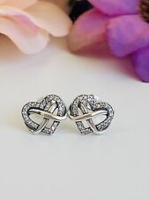 Orecchini Cuori E Infinito Pietre Luminose