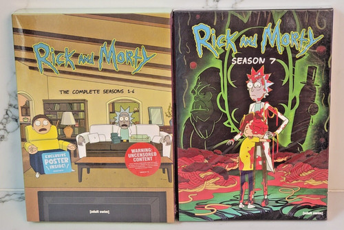Rick and morty the complete - rick,