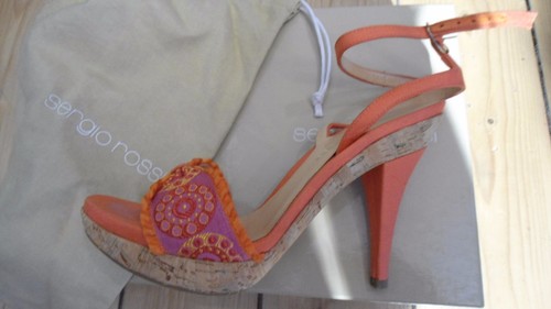 Sandali design con tacco - sandali,
